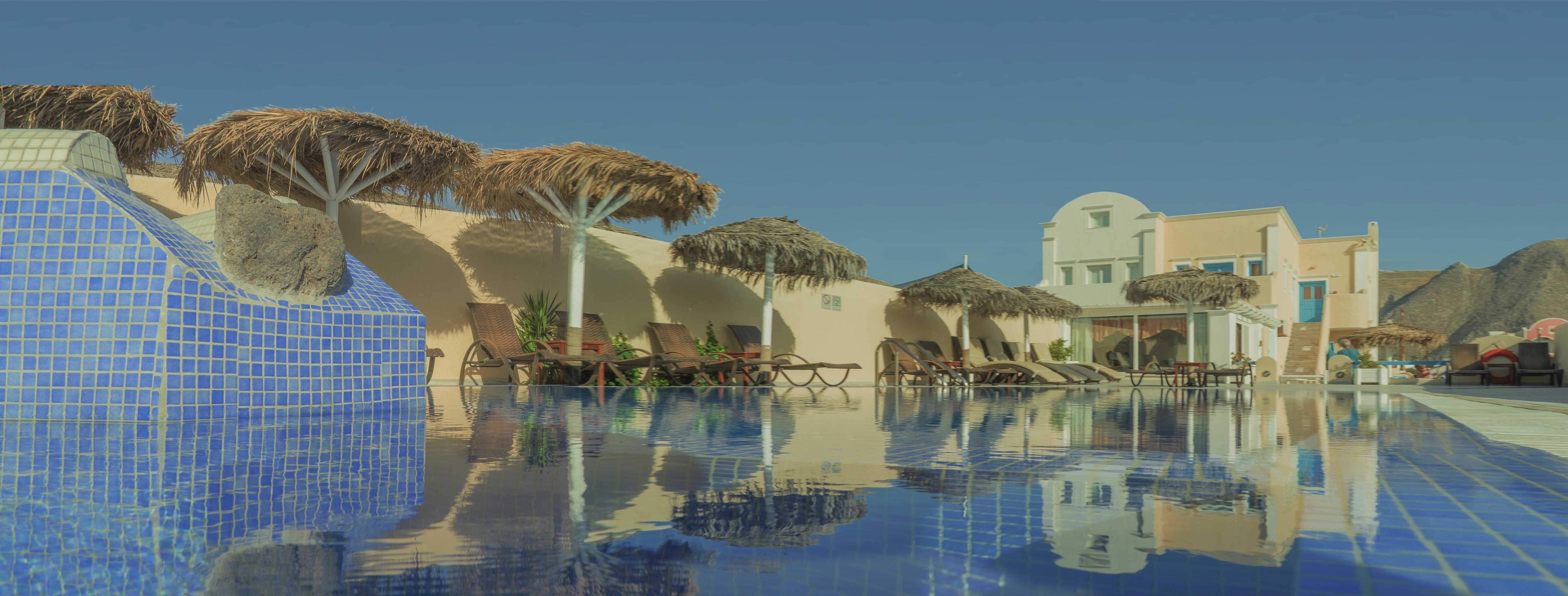 Perissa Bay Hotel Екстериор снимка